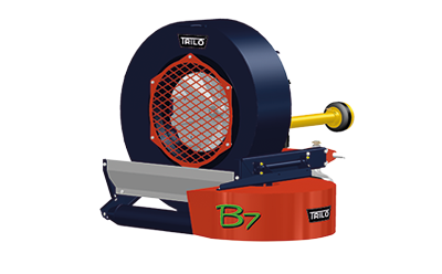 B7 Strong and compact leaf blowers